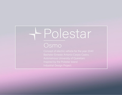 OSMO Polestar Concept
