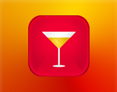 IOS Cocktail App Icons