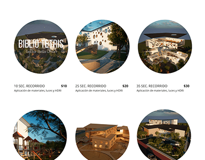 Project thumbnail - Renders, recorridos y laminas arquitectonicas