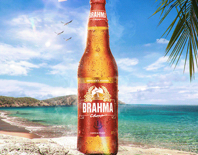 Campanha Brahma Chopp - Bebidas