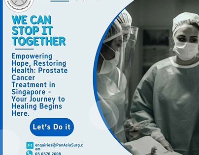 Prostate Cancer treatment Singapore