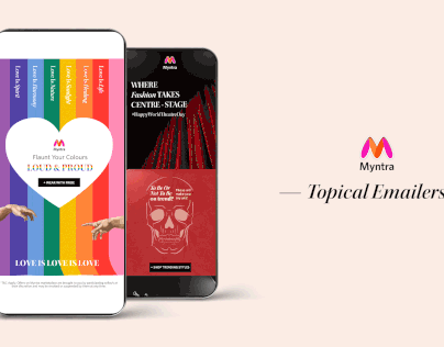 Myntra Topical Emailers