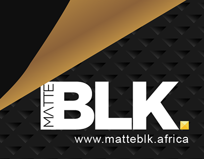 Matte BLK Brand Refresh