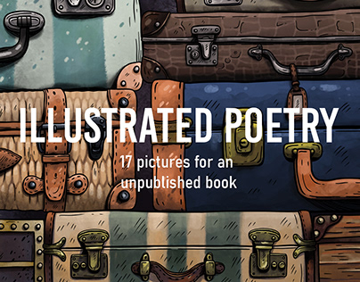Illustrated poetry