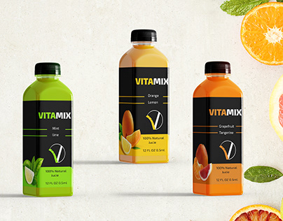 "VITAMIX" juice packaging (for sale)