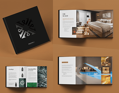 Kronwell Hotel | Brochure Design