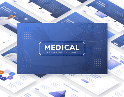 -Medical Pitch Deck Design-