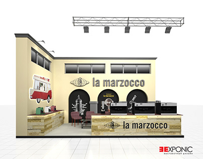 Stand design "La Marzocco" ПИР 2018
