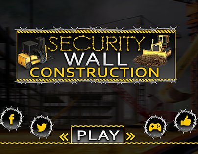 Security Wall Construction