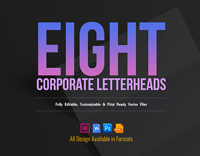 Letterhead Design Template Bundle