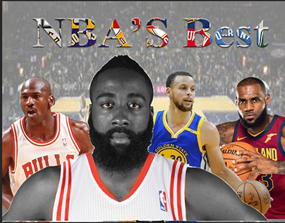 Basketball Players Collage