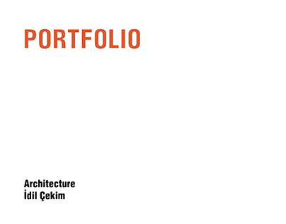 Architecture Portfolio 2021