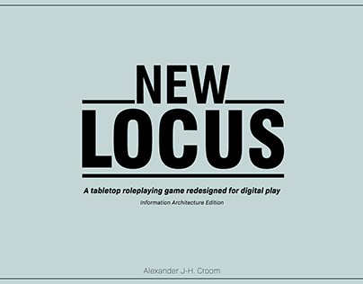 [Feb 2021] New Locus : Info. Architecture Redesign