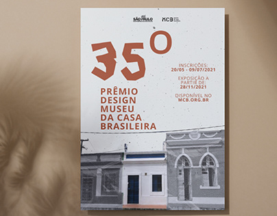 35º PRÊMIO DESIGN MUSEU CASA BRASILEIRA