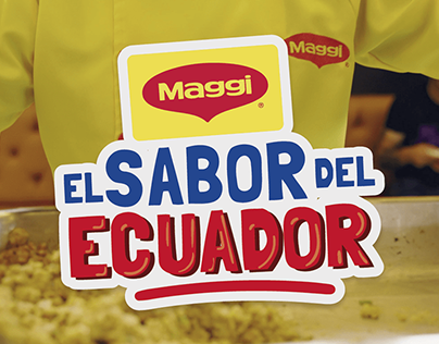 Lanzamiento - Maggi® El Sabor del Ecuador