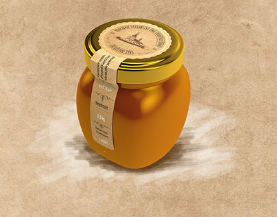 Design Logo - Rodinné včelařství Šonka