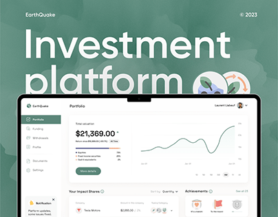EarthQuake — Investment platform