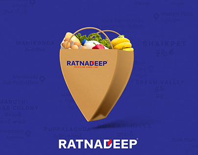 Ratnadeep Super Market Social Media