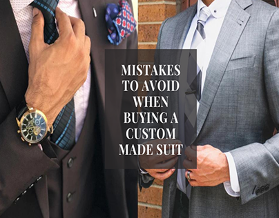 Mistakes to Avoid When Buying Custom-Made Clothing