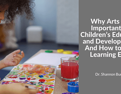 Why Arts are Important to Child Development