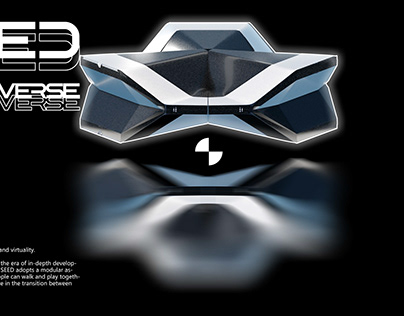 Project thumbnail - BMW - SEED THE METAVERSE