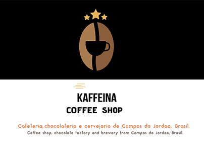 Kaffeina - Business Brand