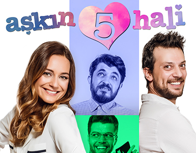 Aşkın Beş Hali Movie Poster