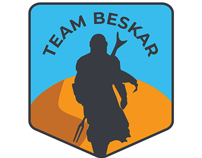 Team Beskar Logo & Landing Page