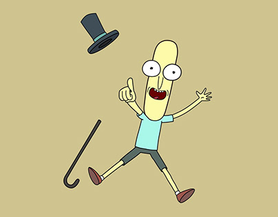 Mr. Poopy Butthole but it's Rick and Morty