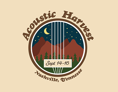 Acoustic Harvest - Event Emblem