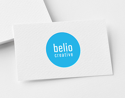 ' Belio Creative ' Logo Design And Business Card
