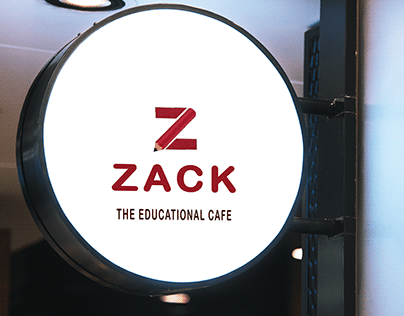 Zack logo mockup