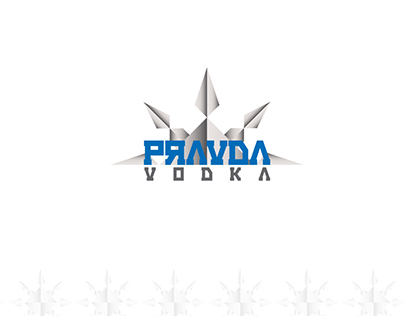 Pravda Vodka Logo Design