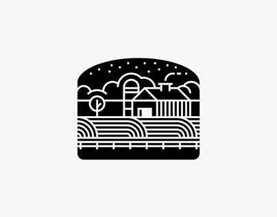 Family Farm Burger logo