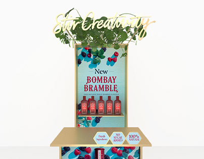 Bombay Bramble - Tasting Stand & Twin Pack