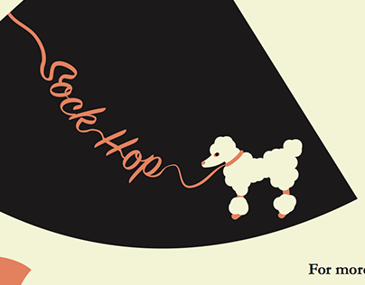Sock Hop Poster