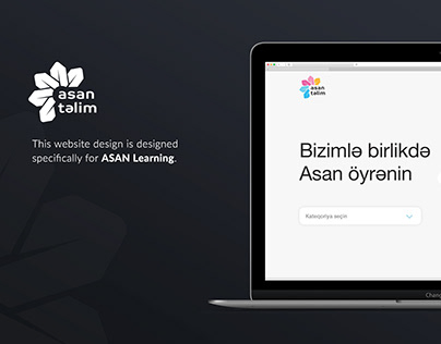 ASAN Learning | Redesign Website