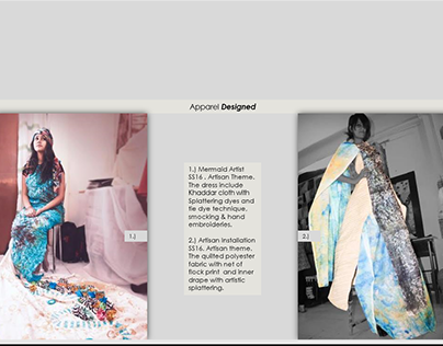 Print Design Project - NIFT, Bhopal