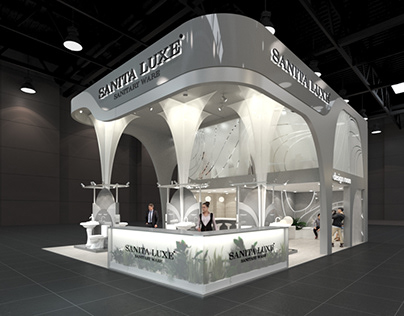 Дизайн выставочного стенда sanita luxe