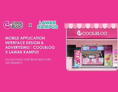 Final Year Project : Coolblog x Lawak Kampus