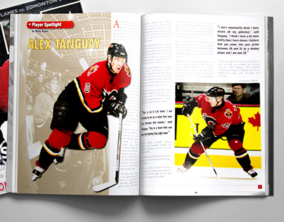 Magazine - Calgary Flames Blaze Magazine 3