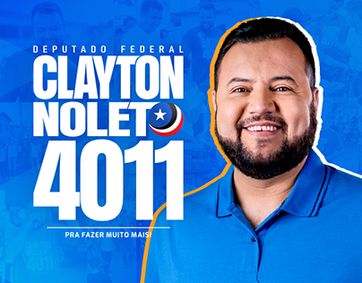 Social Media: Pré-candidato Dep. Federal Clayton Noleto