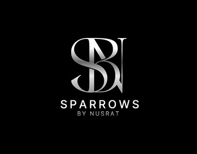 Sparrows by Nusrat logo branding project