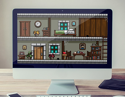 indoor home game background