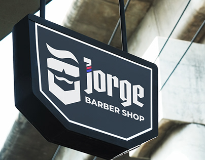 Logo Barbería