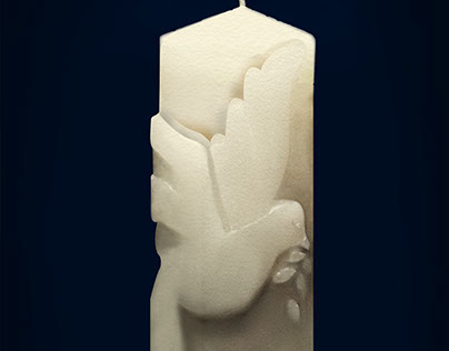 candle carving