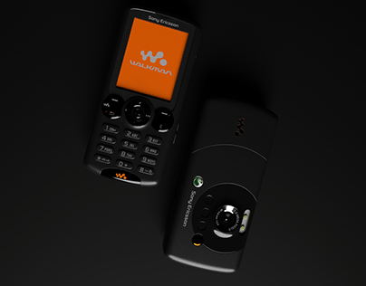 Sony Ericsson W810 Animation