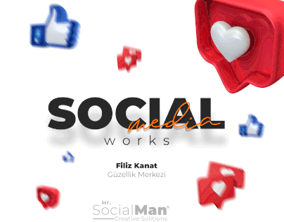 Filiz Kanat Social Media Works