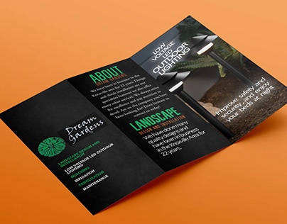Landscaping Brochure Project