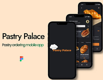 Pastry App UI design